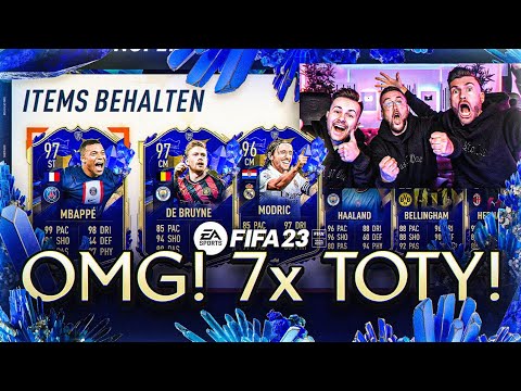 OMFG!!! 7x TOTY im PACK OPENING 😱😱 Der ACCOUNT ist EXPLODIERT 🔥 FIFA 23