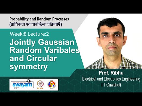 Probability and Random Processes प्रायिकता एवं यादृच्छिक प्रक्रियाएँ Introductory Video