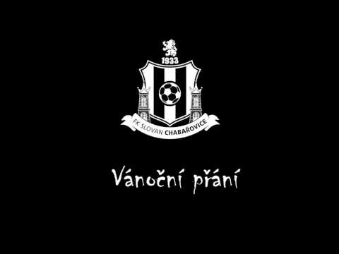 Vánoční přání FK Slovan Chabařovice