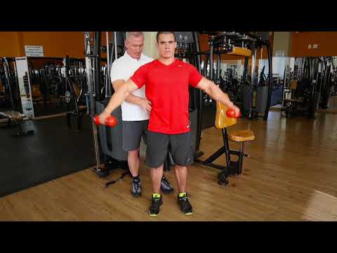 Shoulder Lateral Rise Exercise