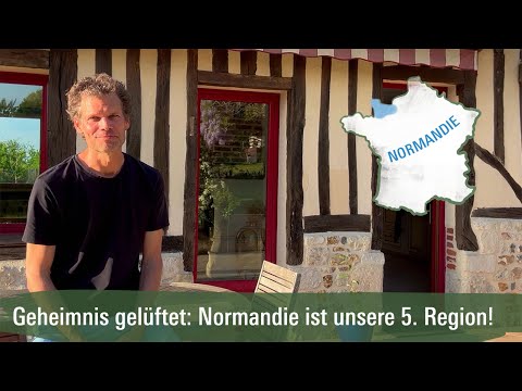 Normandie-Rundreise ☀️ Urlaub fernab der Massen
