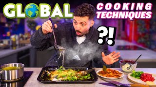 Testing Global Cooking Techniques we’ve NEVER tried before