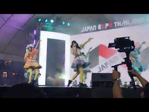 230205 FES☆TIVE - Shidare Yanagi @ Kaze Stage - Japan Expo Thailand 2023