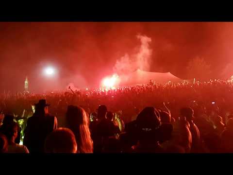 Unantastbar - Das Stadion brennt  live beim Alpen Flair 2017