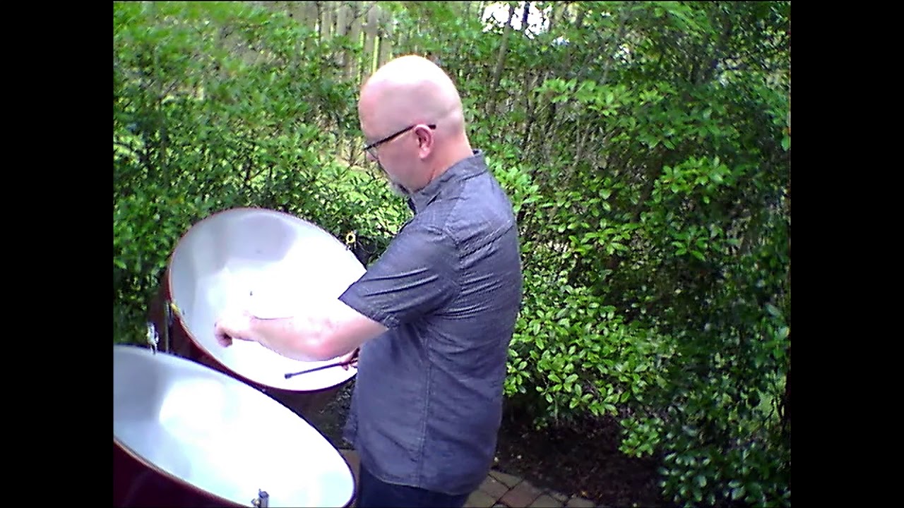 Promotional video thumbnail 1 for John Willmarth - Steel Drum Musician