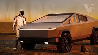 The Science of Driving The Cybertruck on Mars (Elon Musk)