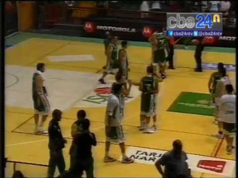 ATENAS VENCIO A 9 DE JULIO POR 86-77