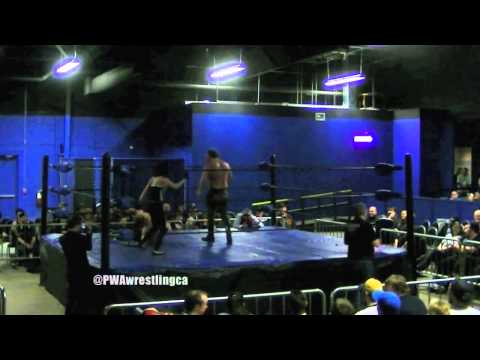 PWA Genesis 2013 - Brandon Van Danielson vs. M