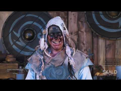 ConQuest LIVE - Skargen Chat mit Julian und Gästen | SKALD.TV Live Stream