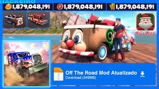 OFF THE ROAD Apk Mod DINHEIRO INFINITO E TODOS VEÍCULOS DESBLOQUEADOS v1.18.1 ATUALIZADO 2025