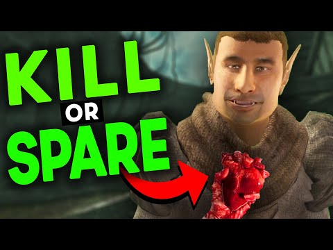 Why You SHOULDN'T Cut Out the THIEFS HEART IN OBLIVION