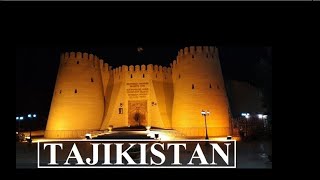 Tajikistan/ Beautiful Khujand at night Part 10