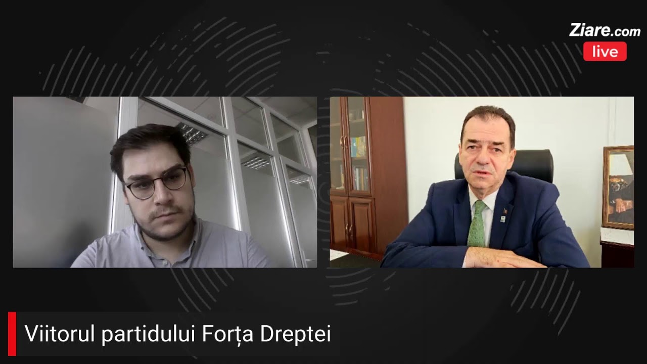 Ludovic Orban, candidat la prezidențiale: „Am o obligație morală să intru în această competiție”