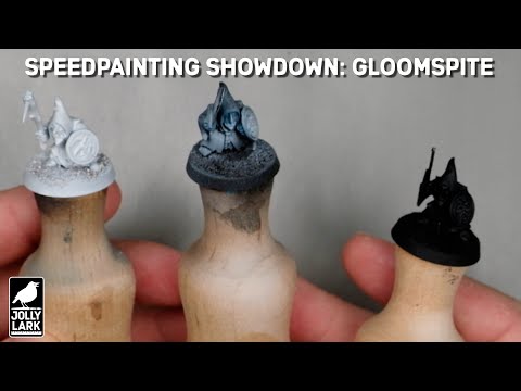 Speed Painting Showdown: Gloomspite Gitz Goblins! Compare 3 Different Techniques and Pick a Winner!