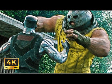 Juggernaut vs Colossus - Full Fight Scene [4K] HDR | Deadpool 2 (2018)
