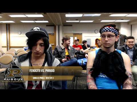 BopMe 17 - Ferocitii (Peach) vs. Phrigid (C. Falcon) - SSBM - Singles Pools