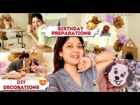 Let The Birthday Preparations Begin🎂