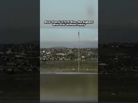 The Highest Dive Ever Completed Without Injury