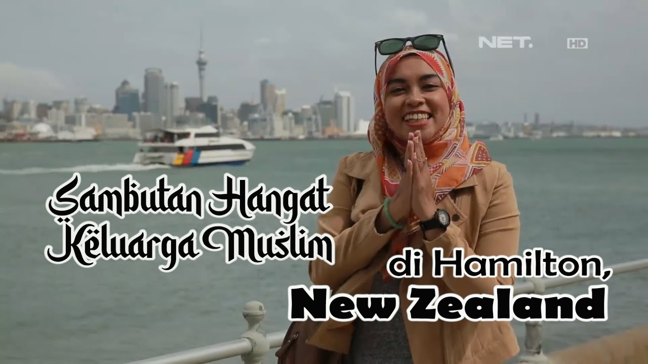 Sambutan Hangat Keluarga Muslim di Hamilton, New Zealand