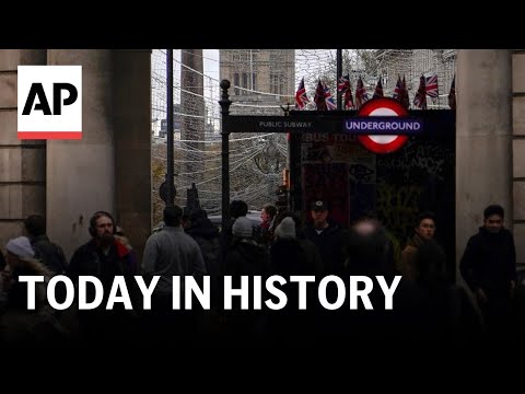 The world’s first underground passenger railway opens in London I Today in History