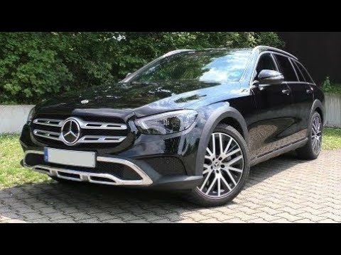 2021 Mercedes E 400 d T-Model All-Terrain 4Matic (330 PS) TEST DRIVE