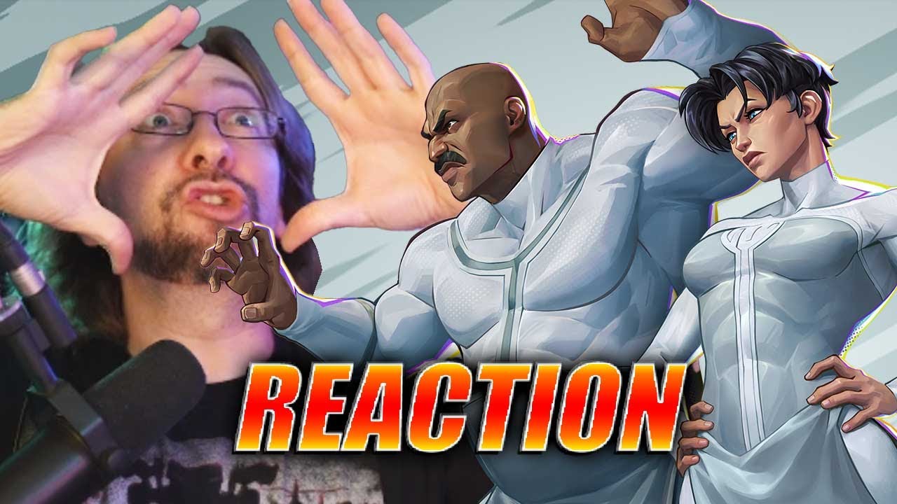 MAX REACTS: Invincible VS is CHANGING - Lucan/Anissa Trailer