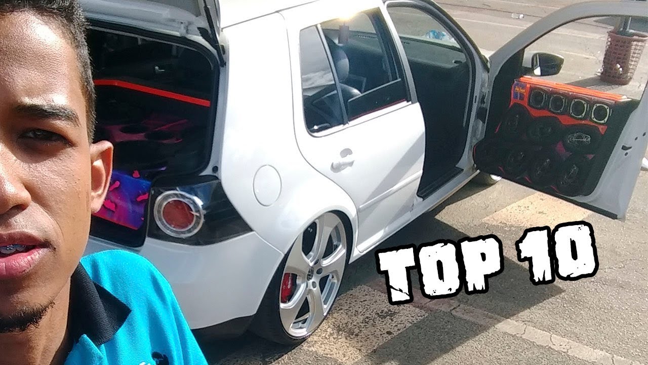 TOP 10 GOLFS COM SOM E REBAIXADO