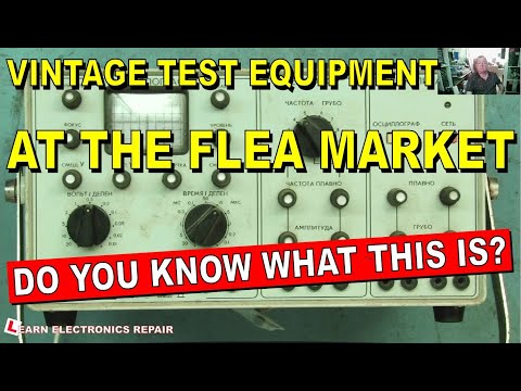 Learn Electronics Repair 6 CAR BOOTY 22 MARCH 2021