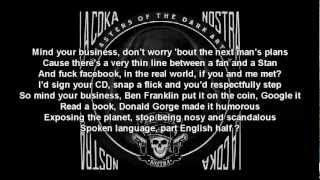 La Coka Nostra - Mind Your Business Lyrics