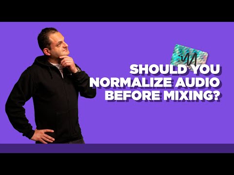 Should You Normalize Audio Before Mixing? - Compression Versus Normalization