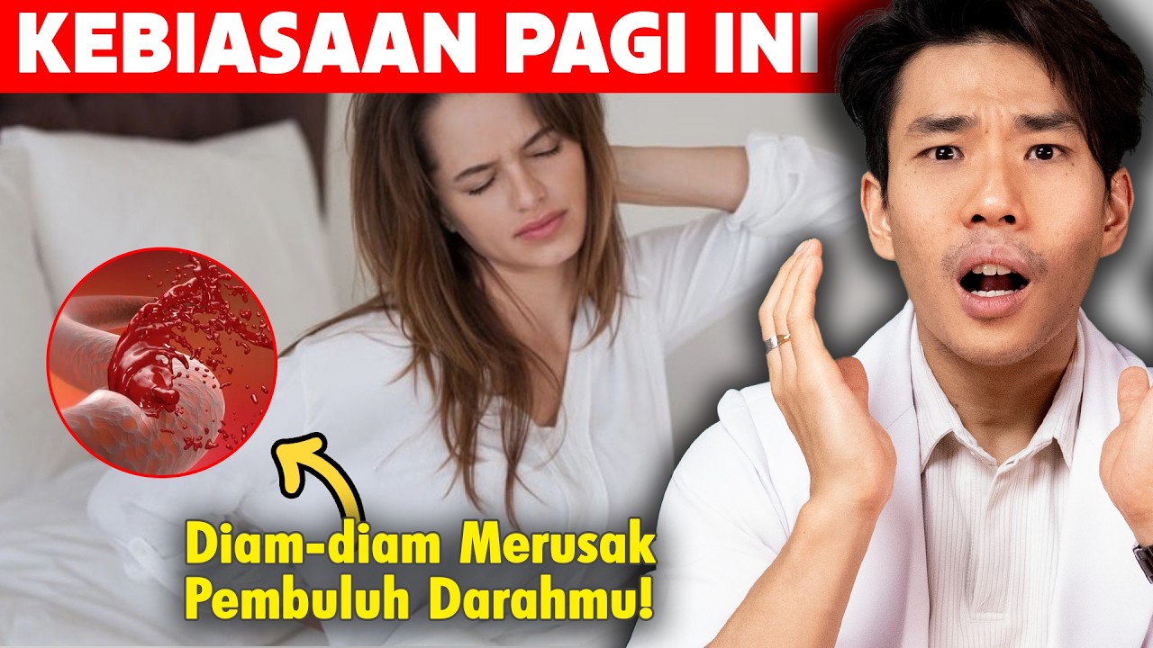 5 Kebiasaan Pagi Hari yang Diam-diam Merusak Pembuluh Darah