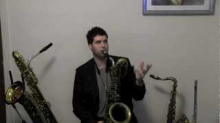 Saxophone Altissimo Exercise by Brian Landrus