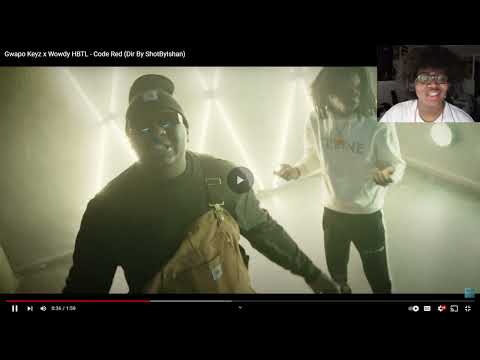 Gwapo Keyz x Wowdy HBTL - Code Red (Dir By ShotByIshan(Reaction)