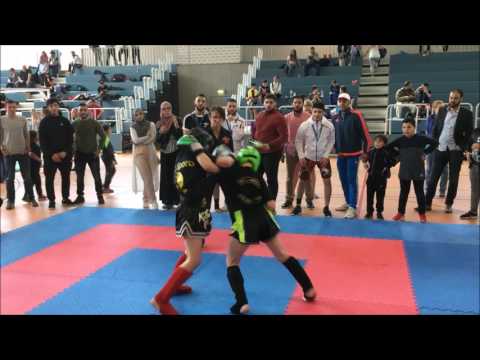 2017-05-06 ISKA Tyler Felde- Sugambrer Fightclub -46kg Sieg im Finale