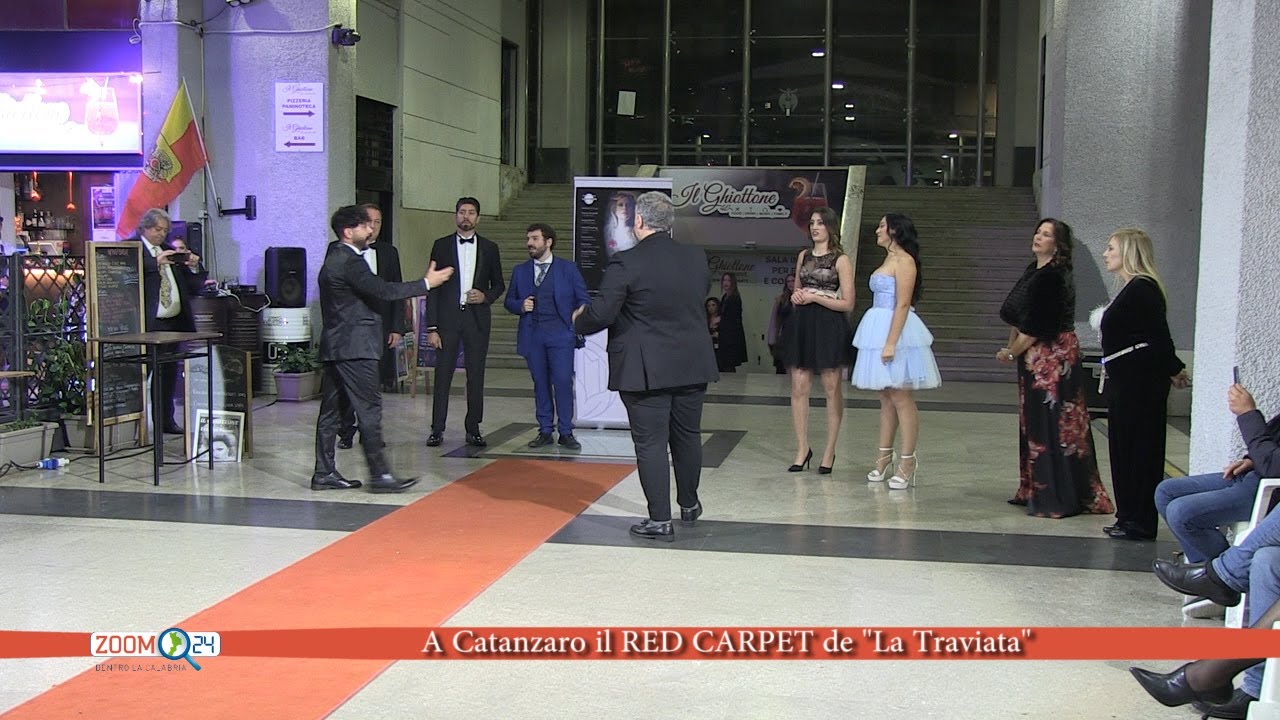 A Catanzaro il RED CARPET de “La Traviata” (VIDEO)