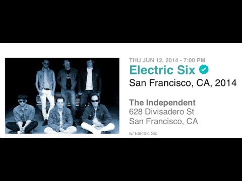 FHTT 0048 - Electric Six June 12th in SF