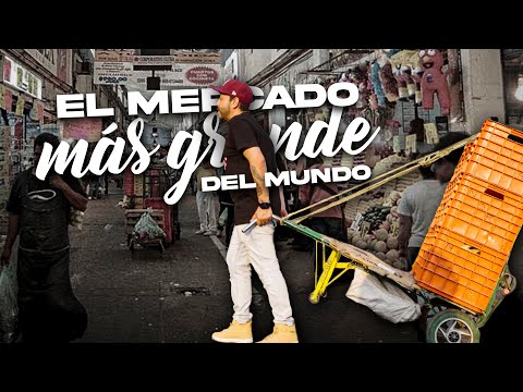 Things you didn't know about the Central de Abasto | The largest market 🌎