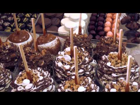 Fábrica de Chocolate nas Montanhas Rochosas