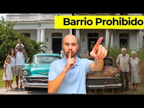 El Barrio PROHIBIDO de La Habana: Secretos del Vedado y el Contraste de 1959