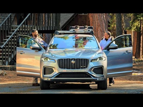 Yeni 2021 Jaguar F-Pace SUV Facelift İlk Bakış