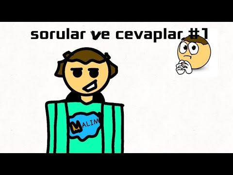 Sorular ve cevaplar #1