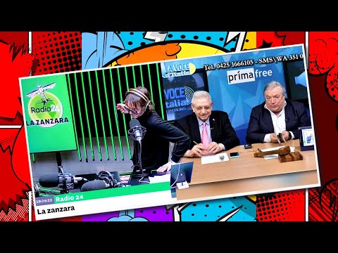 Spatalino e Ruggiero prigionieri del Zanzara multiverse - 17.1.2025