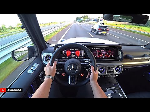 THE NEW MERCEDES AMG G63 G WAGON 2025 TEST DRIVE