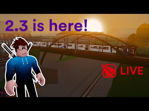 SCR 2.3 Live - it's tram time!!!!!!