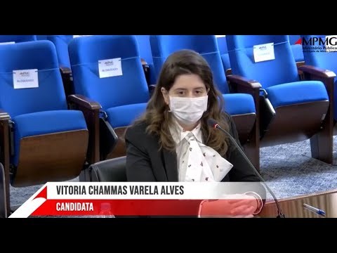 Prova oral MPMG da 1ª colocada – Promotora de Justiça (2022) -  Vitoria Chammas Varela Alves