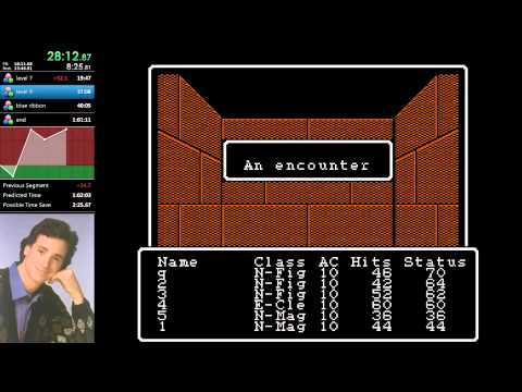 wizardry proving grounds of the mad overlord nes walkthrough