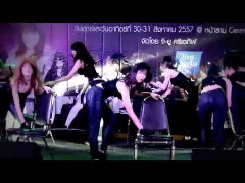 "PMT" cover "Elvis+Miniskirt" (AOA) @ audition "Japan Festa in Bangkok 2014" :สาย k