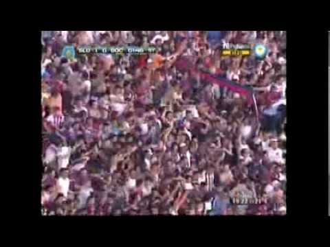 Boca 0 - San Lorenzo 1 Gol Correa / Fecha 14 Torneo Inicial 2013