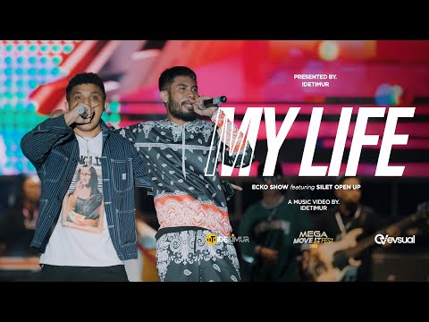 ECKO SHOW - My Life feat. @siletopenup  & @mowza6   | MEGA MOVE IT FEST - Chapter Ambon