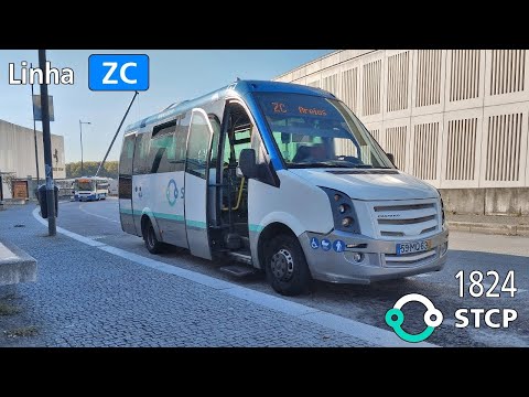 STCP 1824 - Linha ZC (video recording - collab)